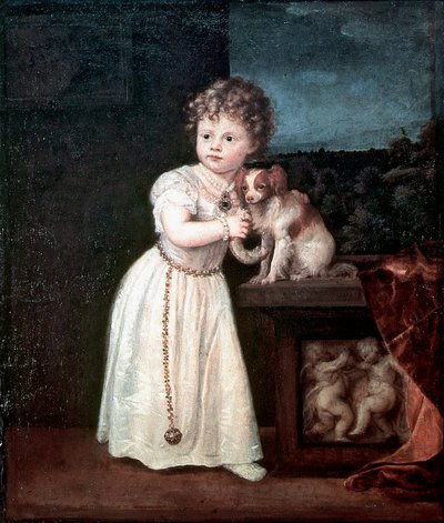 Clarissa Strozzi - Tiziano Vecelli